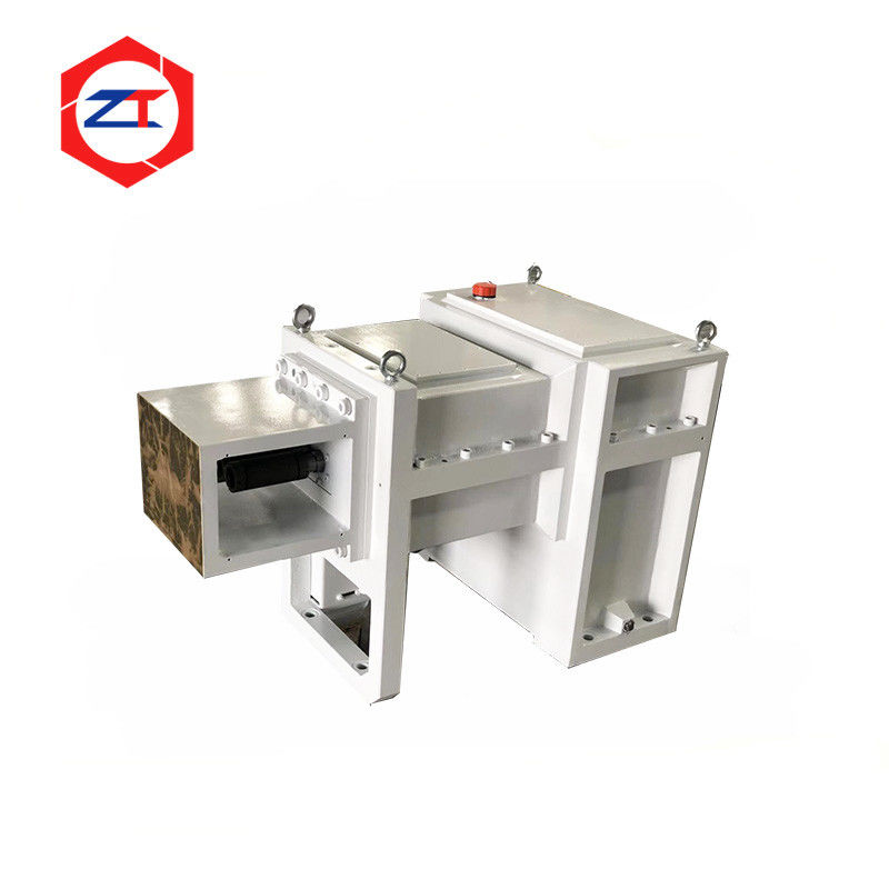 Plastic Extrusion White Co Rotating Twin Screw Extruder Gearbox , High Speed Gearbox Easy Installed