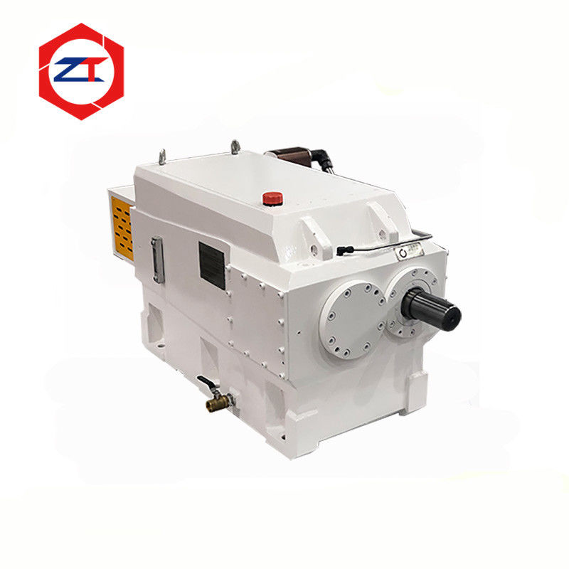 Plastic Sheet Extrusion High Torque Twin Screw Extruder Parts Gearbox With Cooling Filter System