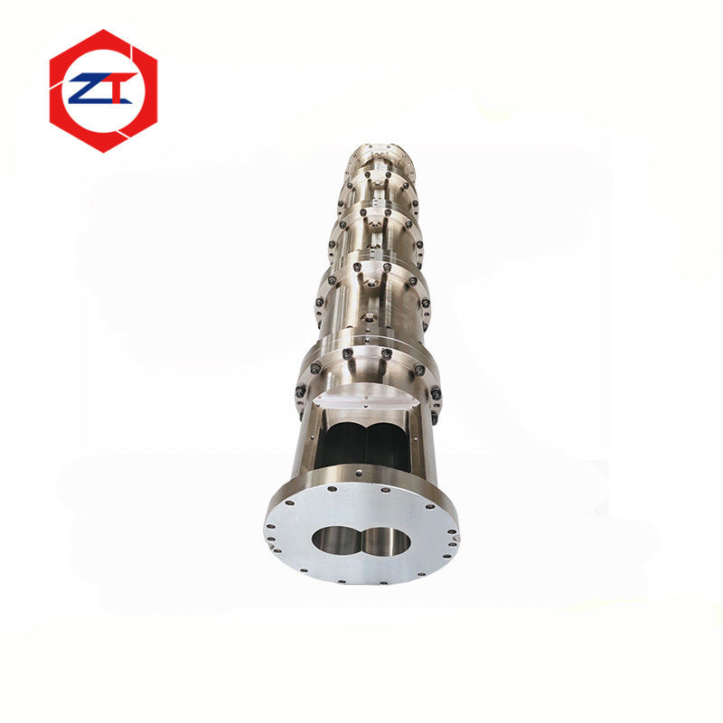 Feed Extruder 150mm 45#+Cr12MOV Screws And Barrels For Food Extruder Spare Parts Mini Food Extruder