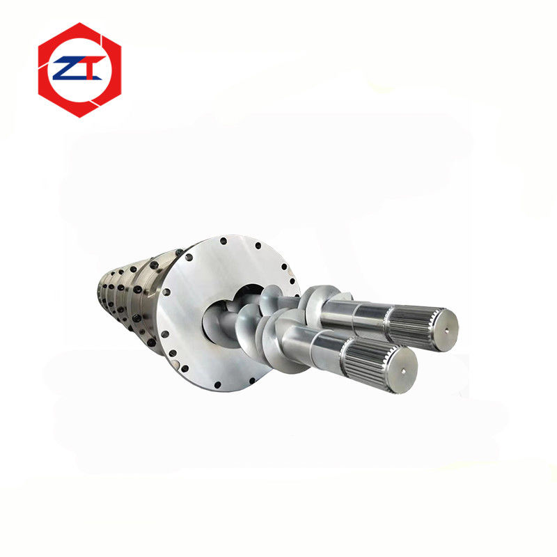 128mm 45#+Cr26 Liner Round Twin Screw Extruder Food Snacks Machine Spare Parts High Wear-resistant Extruder For Pet Food