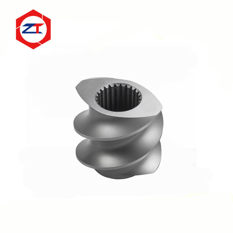 Mirror Surface Extruder Screw Elements PM-HIP Material High Hardenability Twin Screw Extruder Tse Series Screw Element
