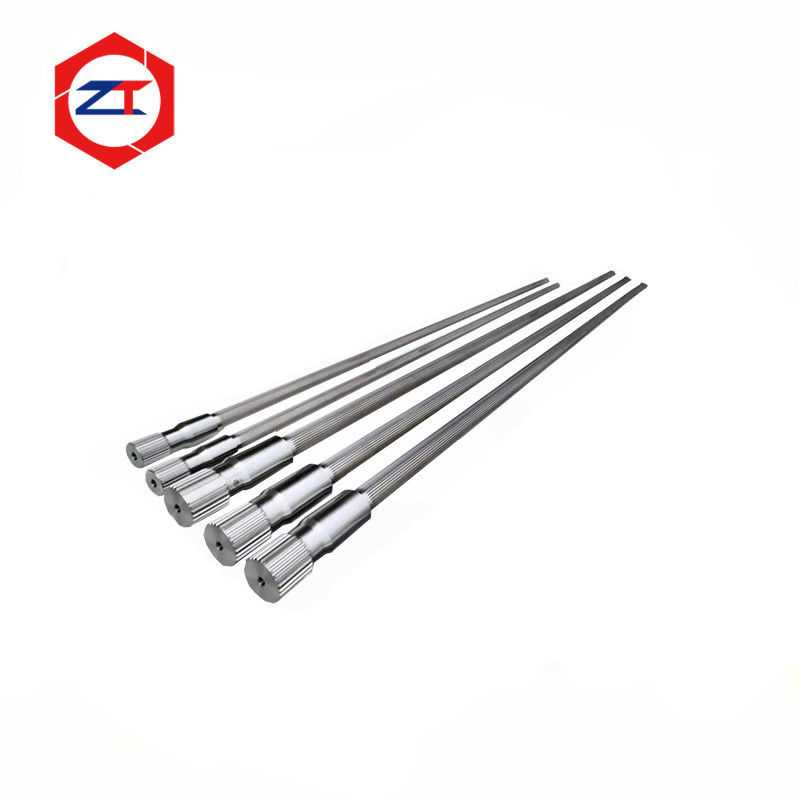 WR15E Shaft 40CrNiMoa Material Spline Milling Shaft For TSE75 Twin Screw Extruder Machine Stainless Steel Drive Shaft