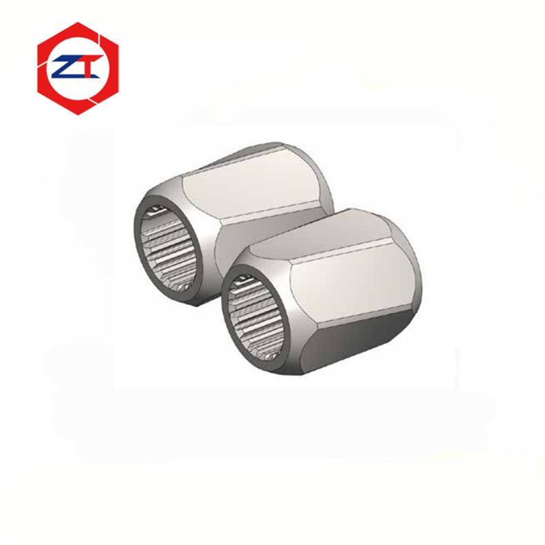 71mm Rotor Screw Element for Twin Screw Extruder Mixing Sections