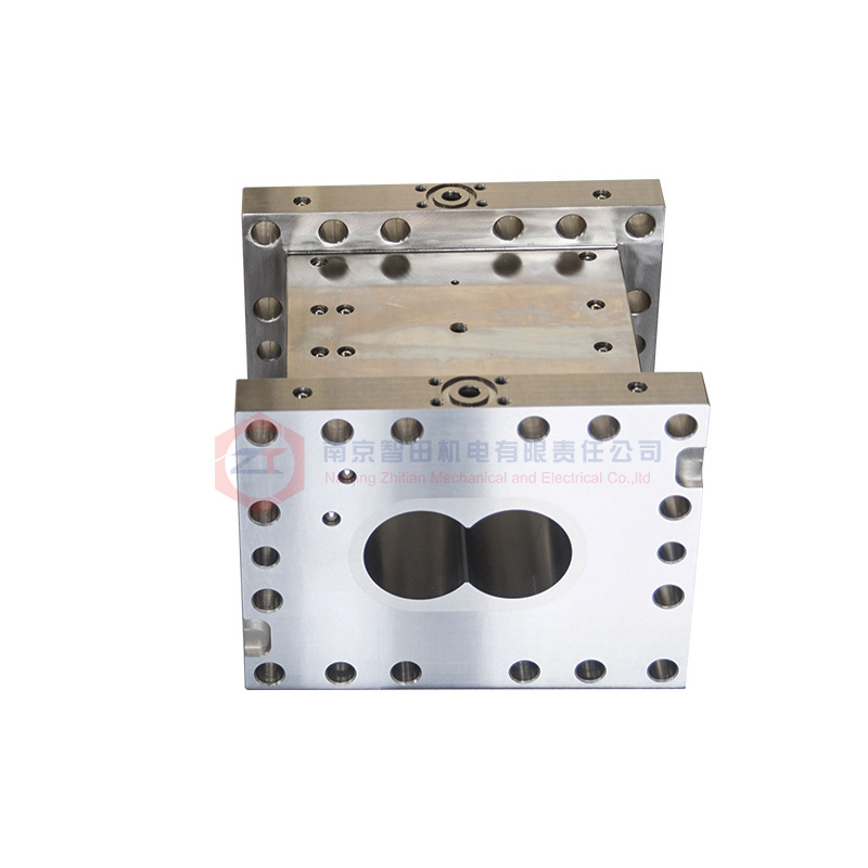 Split Brel Twin Screw Extruder Split Barrel 16.5-400mm Range High-Accuracy