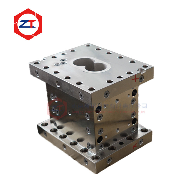 Screw Modularity High Wear and Corrosion Resistant Twin Screw Extruder Barrel with ...
