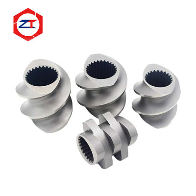W6Cr5Mo4V2 Kneading Block Involute Spline Extruder Screw Elements In ...