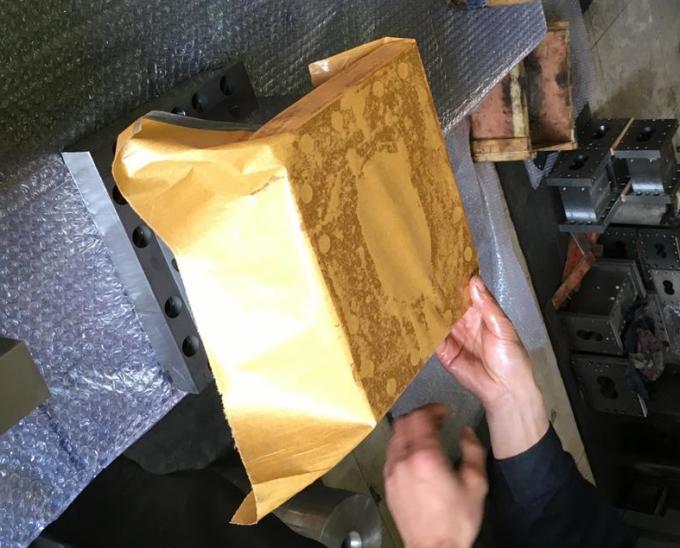 非対ねじ押出機6のために出る45#物質的な閉鎖したバレル
