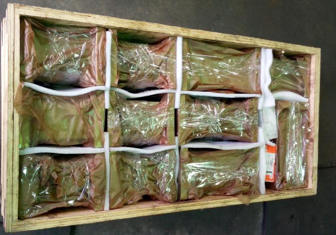 非対ねじ押出機7のために出る45#物質的な閉鎖したバレル