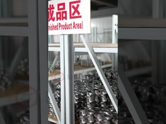 Some processing processes of twin-screw extruder screw elements