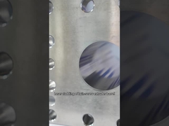 Laser cladding of twin-screw extruder barrel with 2mm nickel-based tungsten carbide