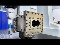 Sam26 Twin Screw Extruder Barrel - Coperion ZSK Extrusion Machine Spare Parts