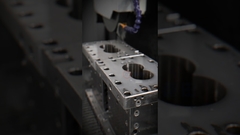 Zhitian Twin Screw Extruder Barrel with Laser-Cladded Nickel-Based Tungsten Carbide #screwbarrel