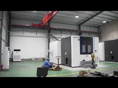 ZHITIAN Twin Screw Extruder Barrel Workshop with Constant Temperature CNC Machining