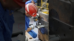 Gearbox for twin screw extruder