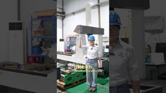 The processing accuracy of the extruder barrel is controlled by us step by step #screwbarrel