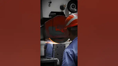 Twin screw extruder barrel #screwbarrel #extrusionmachine